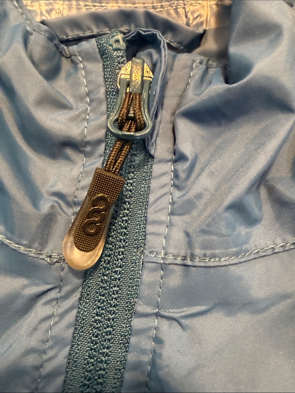 Women's 3000 Packable Long Rain Jacket SZ L - Picture 15 of 15